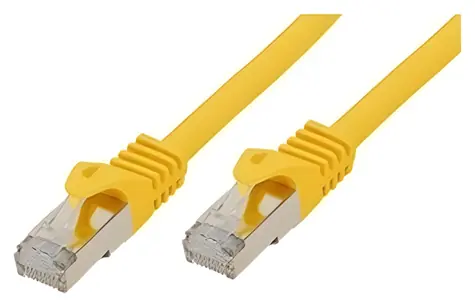 Shiverpeaks Cat7 7,5 m žlutá / Patch kabel / S/FTP / RJ45-RJ45 / 600 MHz / LSZH