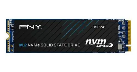 PNY CS2241 1TB / SSD / M.2 2280 / PCIe 4.0 NVMe / R:5100 MB/s / W:3200 MB/s