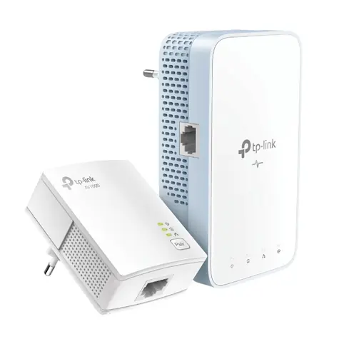 TP-Link TL-WPA7519 KIT bílá / Powerline sada / AV1000 / Wi-Fi 5 AC750 / Gigabit LAN / 2 ks