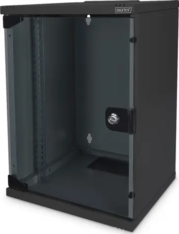 Digitus DN-10-SET-2-B černá / Nástěnná síťová skříň / 10