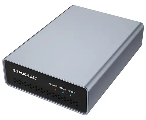GrauGear / Externí RAID pouzdro / 2x 2,5