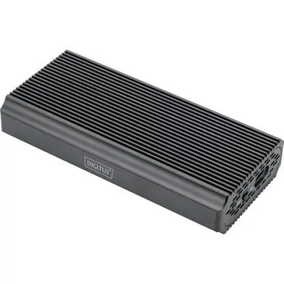 Digitus DA-71158 / Dokovací stanice pro M.2 NVMe SSD / USB4 Gen 2x2 / 40 Gbps / bez nářadí / max. 8 TB