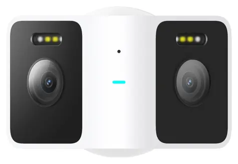 Xiaomi Outdoor Camera CW100 Dual / Venkovní IP kamera / 3 MP / Wi-Fi 6 / microSD / noční vidění / IP66