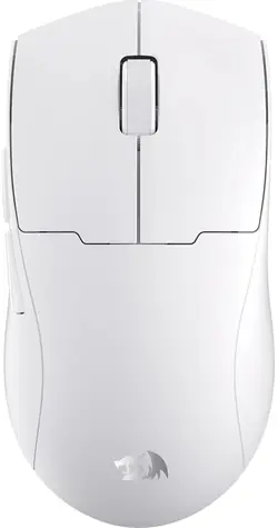 Redragon M918W K1NG PRO MAX bílá / Bezdrátová herní myš / optická / 26000 DPI