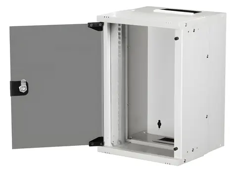 Equip ECO 300x300mm světle šedá / Nástěnný rozvaděč 10