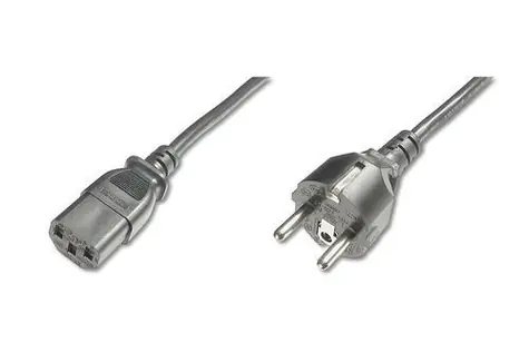 Digitus / Napájecí kabel / Schuko - IEC C13 / 1,8 m / černá