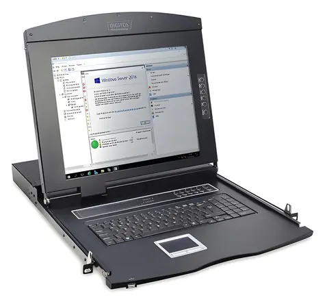 DIGITUS Rack konzole 17