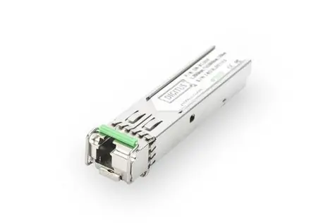 Digitus SFP modul mini GBIC 1,25 Gbps 20km Singlemode / SFP modul / LC konektor / 1310/1550 nm / 20 km