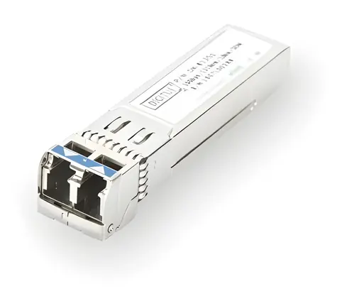Digitus SFP+ modul HP kompatibilní / Transceiver / 10 Gbit/s / Multimode / LC / 850 nm / 300 m / DDM