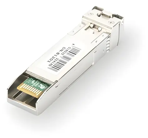 DIGITUS mini GBIC SFP modul / Transceiver / 10Gbps / Single-mode / LC / 10 km / DDM