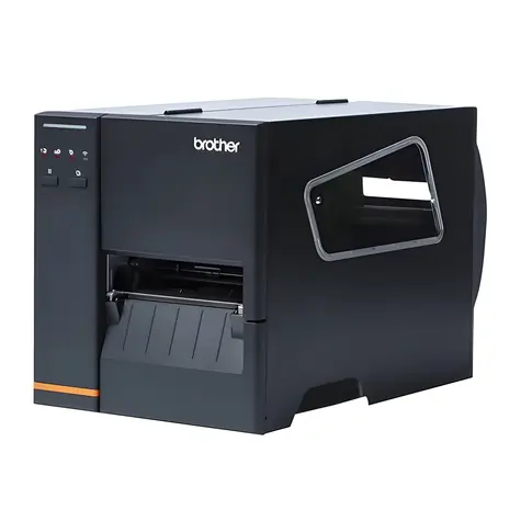 Brother TJ-4005DN / Tiskárna štítků / 203 dpi / 152 mm/s / USB / RS232 / LAN