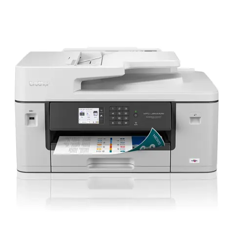 Brother MFC-J6540DWE / Multifunkce / A3 / barevná / 1200x4800 dpi / tisk & kop. & sken & fax / USB & LAN & Wi-Fi