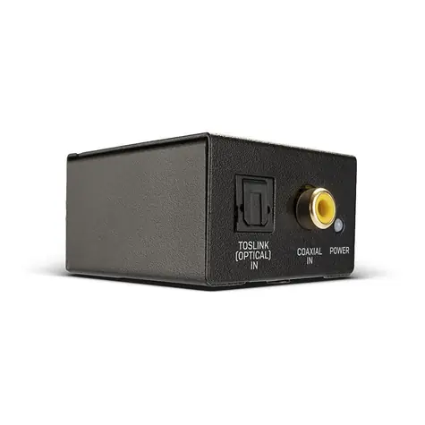 Lindy / D/A převodník / Toslink a koaxiál - RCA stereo / 24 bit/96 kHz
