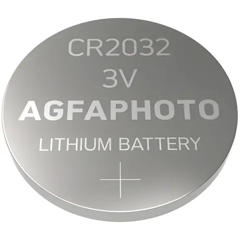 AgfaPhoto CR2032 / Knoflíková baterie / Lithiová / 3 V / 5 ks