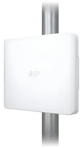 Ubiquiti UISP Box / Montážní skříň / Venkovní / Polykarbonát / Uchycení na stožár
