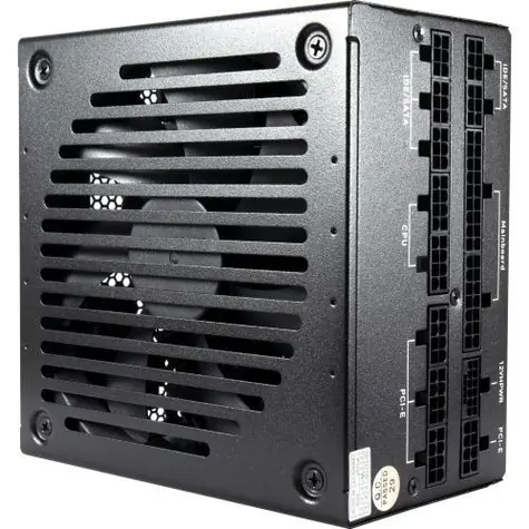 Inter-Tech SAMA XPH-1200A černá / Zdroj / ATX 3.0 / 1200W / 80 PLUS Platinum / Modulární kabeláž / 12VHPWR