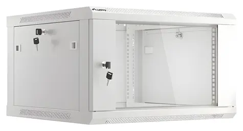 Lanberg WF01-6606-10S šedá / Nástěnný rozvaděč / 19