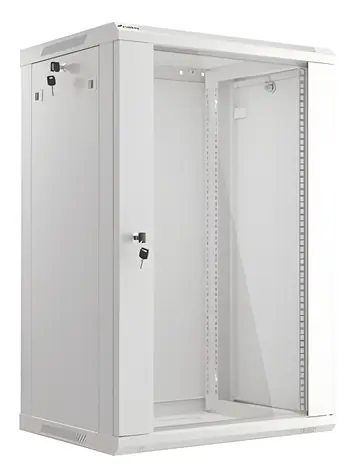 Lanberg WF01-6418-10S šedá / Nástěnný rozvaděč / 19