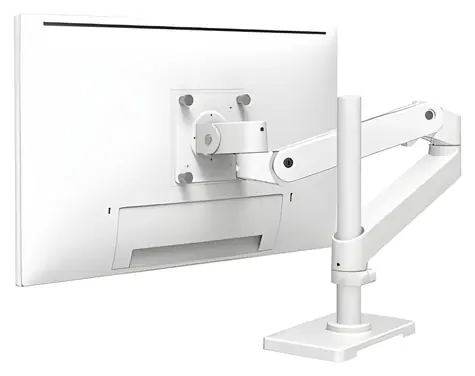 Ergotron LX Pro vyšší tyč bílá / Stolní rameno pro LCD