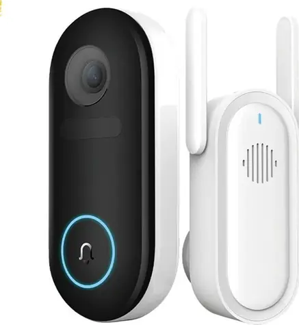 Imilab CMSXJ21E / Chytrý zvonek / 2,5K / PTZ 360° / Wi-Fi 2,4/5 GHz