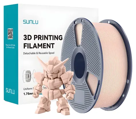 Sunlu PLA+ 2.0 Béžová / Tisková struna / PLA+ / 1,75 mm / 1 kg