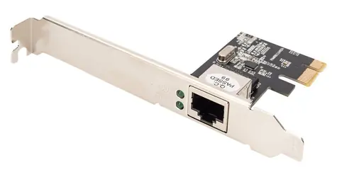Digitus Síťová karta Gigabit Ethernet PCIe / Síťová karta / PCI Express / Realtek RTL8111H / Low profile