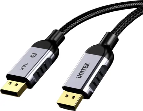 Unitek Kabel DisplayPort 2.1 2 m / 8K@120Hz