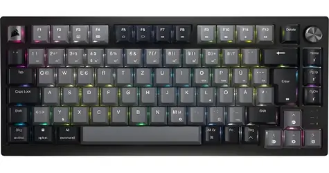 Corsair K65 Plus Wireless černá / Mechanická herní klávesnice / Bezdrátová / RGB / MLX Red