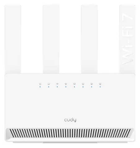 Cudy WR3600E BE3600 / Router / Wi-Fi 7 Mesh / Dual-band / 2,4 GHz 688 Mbit/s / 5 GHz 2882 Mbit/s / 3x LAN