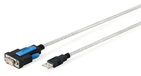 Digitus USB 2.0 - RS232 adaptérový kabel / Adaptér / FTDI čipset / 1,8 m
