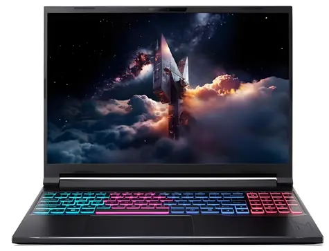Acer Nitro 16S AI (AN16S-61-R6XA) černá / Herní notebook / Ryzen AI 9 365 / 16