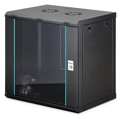 Digitus DN-37109 Dynamic-N 12U černá / Rozváděč nástěnný / 19