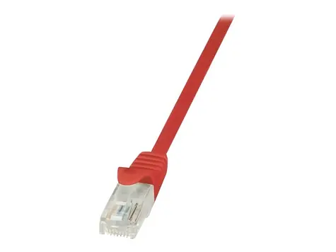 LogiLink CP1064U červená / Patch kabel / CAT 5e / U/UTP / 3 m / RJ-45