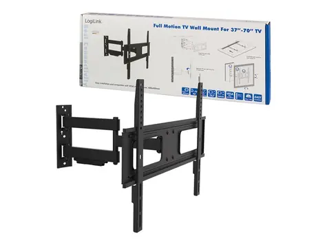 LogiLink BP0019 černá / Nástěnný držák na TV / 37
