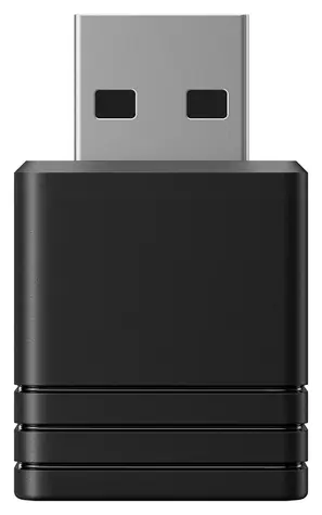 Optoma EZC-USB černá / WiFi adaptér / USB / kompatibilní s ML1080, ST