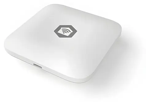 Nedis ZBSC11WT / Senzor teploty a vlhkosti / Zigbee / SmartLife / CR2032