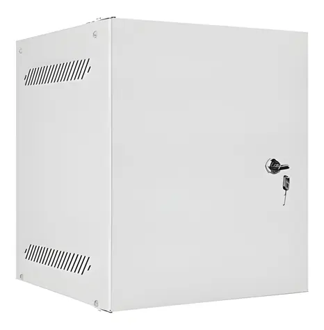 Lanberg WF10 šedá / Nástěnný rozvaděč 10