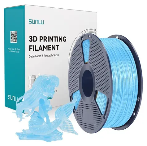 Sunlu PLA Twinkling lesklá modrá / Struna pro 3D tiskárnu / PLA / 1,75 mm / 1 kg