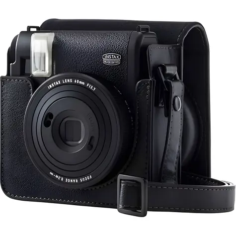 Fujifilm Instax Mini 99 Bag černá / Pouzdro pro Instax Mini 99 / PU kůže