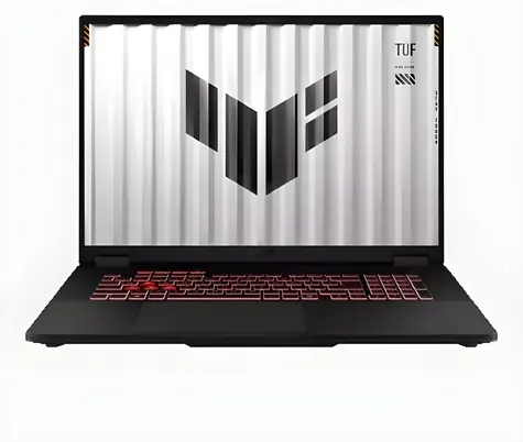 ASUS TUF Gaming A18 šedá / Herní notebook / 18