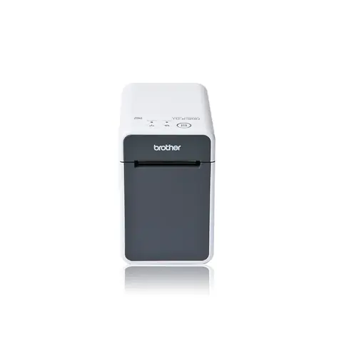 Brother TD-2125N / Tiskárna samolepicích štítků / Termální přímá / 203 dpi / USB / LAN
