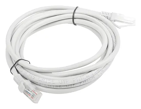 Lanberg UTP CAT6 3m šedá / Patch kabel / RJ45-RJ45 / Fluke Passed