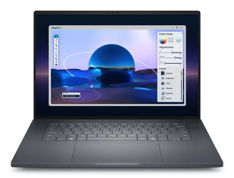 DELL Pro Max Premium 16 MA16250 černá / Notebook / 16