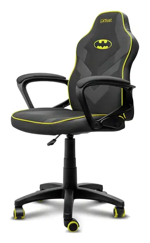 Trust GXT 703SM Revvo Batman / Dětská herní židle / nastavitelná výška / nosnost 110 kg / 5 koleček