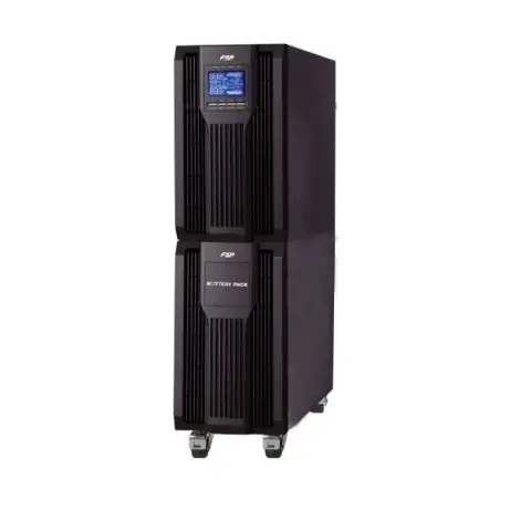 Fortron CHAMP 6K Tower / UPS / 6000 VA / 5400 W / online / LCD / USB