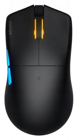 Hator HTM640 Pulsar 3 Pro černá / herní bezdrátová myš / optická / 30000 DPI / 5 tlačítek / Bluetooth 5.1