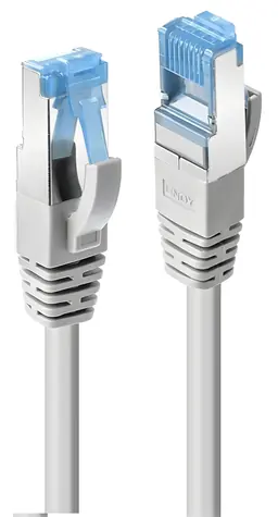Lindy Cat.6A S/FTP LSZH šedá / Síťový kabel / 5 m / RJ-45