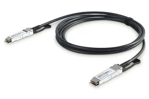 Digitus QSFP+ 40G DAC kabel 1 m / DAC kabel / 40 Gbps / QSFP+ / kompatibilní s Cisco, D-Link, Allnet, Edimax