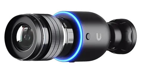 Ubiquiti UVC-AI-DSLR-LD černá / IP kamera / 4K 10MP / 30 fps / PoE / IPX5 / Mikrofon a reproduktor
