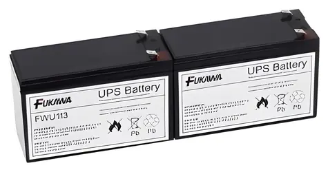Fukawa FWU113 / Baterie pro UPS / náhrada za RBC113